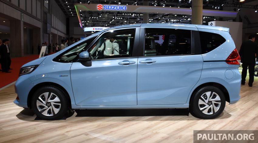 Tokyo 2019: Honda Freed facelift gets minor changes 1040299