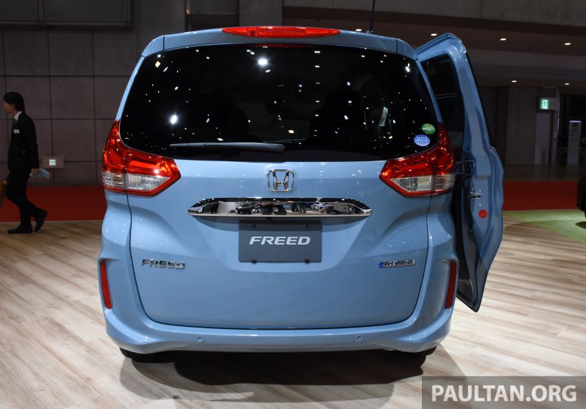 Tokyo 2019: Honda Freed facelift gets minor changes 1040301