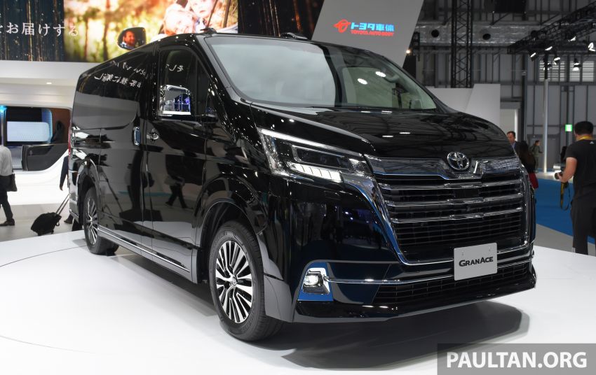 Toyota GranAce – two variants to go on sale in Japan 1050738