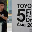 Toyota 5 Continents Drive pitstops in Malaysia – R&D staff experience different cultures to make better cars