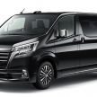 Toyota GranAce mula dijual di Jepun dengan 2 varian