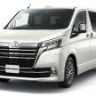 Toyota GranAce mula dijual di Jepun dengan 2 varian