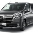 Toyota GranAce – two variants to go on sale in Japan