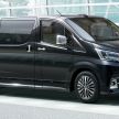 Toyota GranAce – two variants to go on sale in Japan