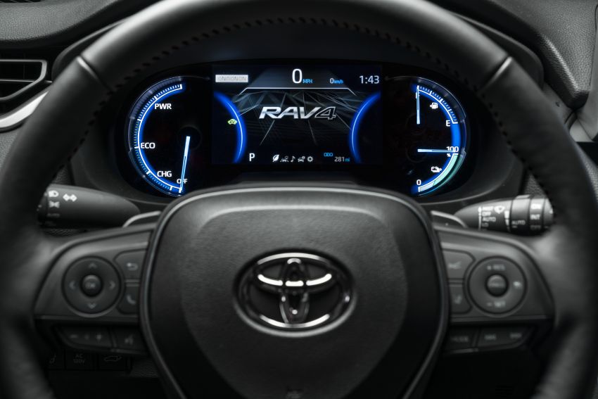 Toyota RAV4 Prime – plug-in hybrid SUV with 302 hp 1049414