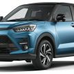 Toyota Raize outsells Corolla in Japan by nearly 2,000 units in January, waitlist approximately four months