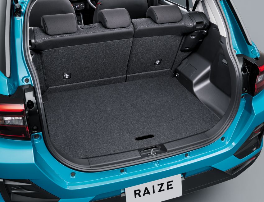 Toyota Raize revealed – rebadged Daihatsu Rocky, 98 PS 1.0L turbo three-pot, CVT, optional AWD, fr RM64k 1040551