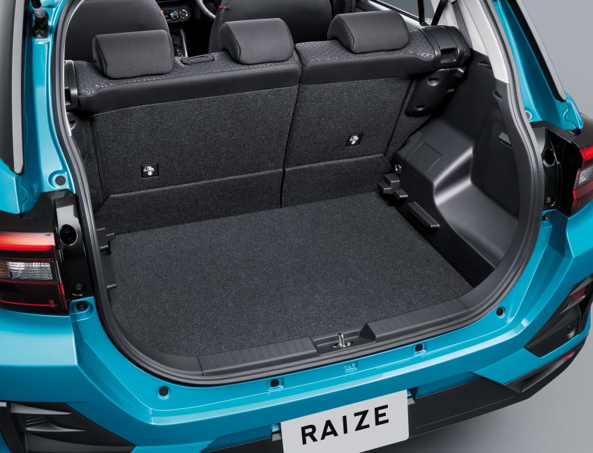 Toyota Raize revealed – rebadged Daihatsu Rocky, 98 PS 1.0L turbo three-pot, CVT, optional AWD, fr RM64k 1040553