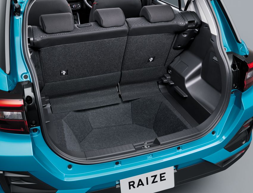 Toyota Raize revealed – rebadged Daihatsu Rocky, 98 PS 1.0L turbo three-pot, CVT, optional AWD, fr RM64k 1040555