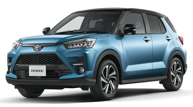 Daihatsu Rocky, Toyota Raize dilancarkan di Indonesia minggu ini — 1.2 NA, 1.0T MT, dengan varian GR Sport