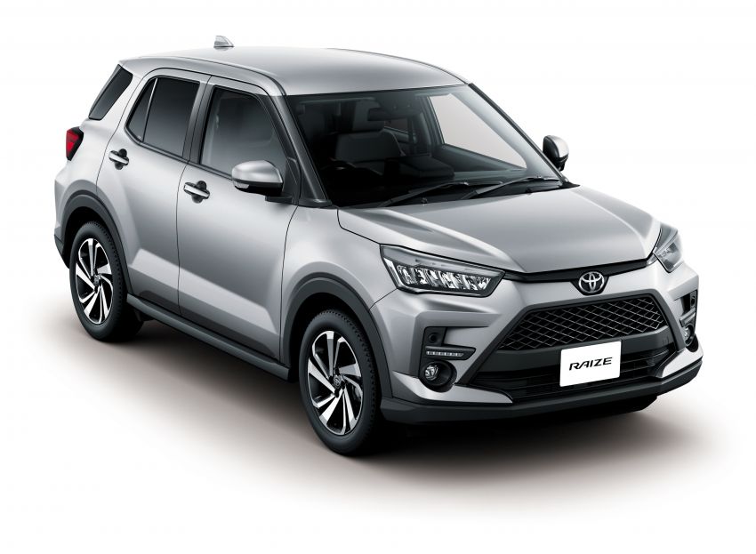 Toyota Raize revealed – rebadged Daihatsu Rocky, 98 PS 1.0L turbo three-pot, CVT, optional AWD, fr RM64k 1040592