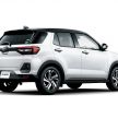 Perodua Ativa to Toyota Raize conversion – from RM9k