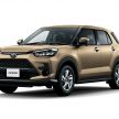 Toyota Raize revealed – rebadged Daihatsu Rocky, 98 PS 1.0L turbo three-pot, CVT, optional AWD, fr RM64k