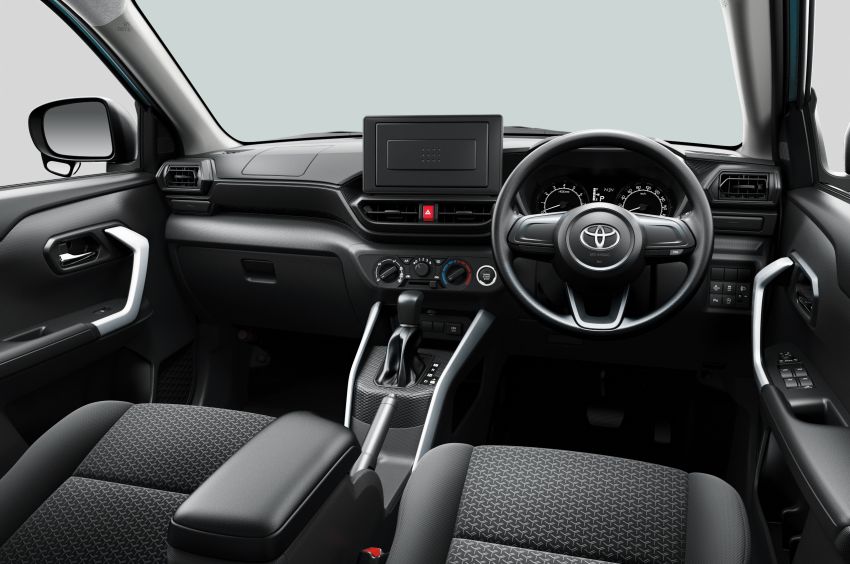 Toyota Raize revealed – rebadged Daihatsu Rocky, 98 PS 1.0L turbo three-pot, CVT, optional AWD, fr RM64k 1040637