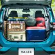 Toyota Raize gets TRD kit – skirts, bumper extensions