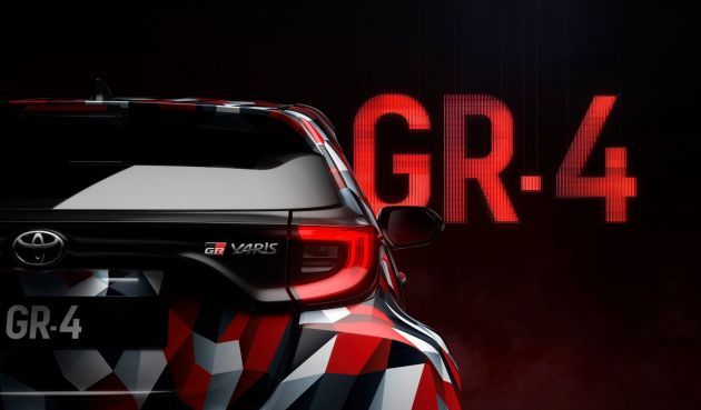 Toyota Yaris GR-4 teased – WRC-inspired model?