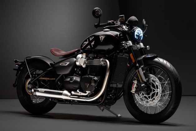 EICMA 2019: Triumph Bobber TFC – seluruh bahagian dipertingkat dengan barang prestasi, terhad 750 unit