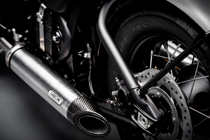 EICMA 2019: Triumph Bobber TFC – seluruh bahagian dipertingkat dengan barang prestasi, terhad 750 unit 1043727