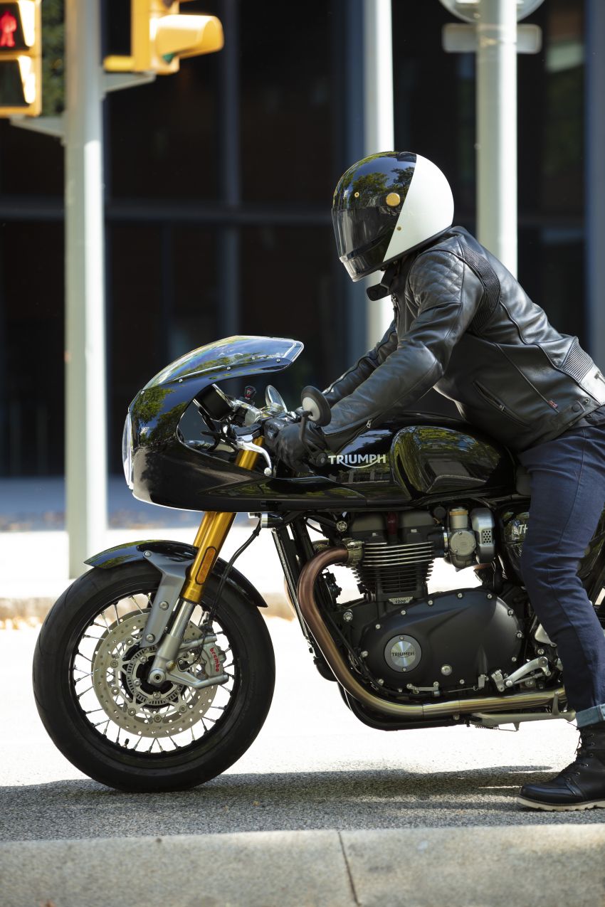 EICMA 2019: Triumph Thruxton RS 2020 – kini 105 hp 1043963