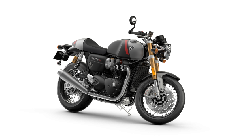 EICMA 2019: Triumph Thruxton RS 2020 – kini 105 hp 1044014