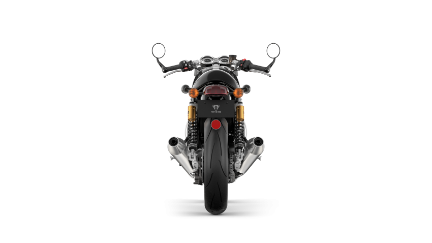 EICMA 2019: Triumph Thruxton RS 2020 – kini 105 hp 1044017