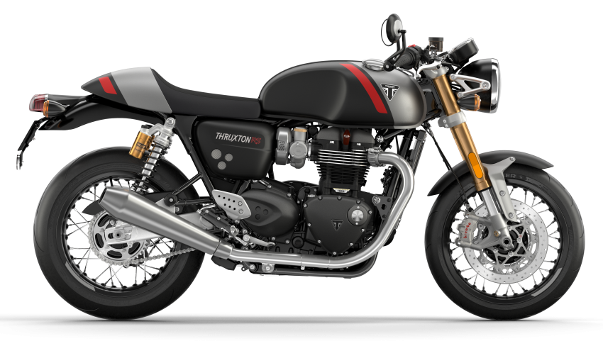 EICMA 2019: Triumph Thruxton RS 2020 – kini 105 hp 1044022