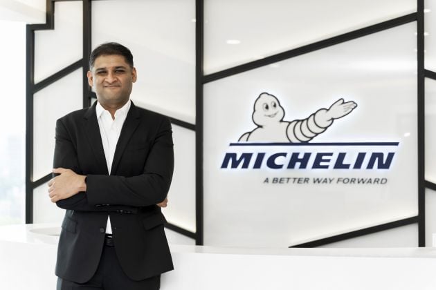 Michelin lantik pengarah urusan baru untuk Malaysia