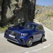 V167 Mercedes-AMG GLE63 – 4.0L biturbo V8 with EQ Boost mild hybrid, 612 PS, 850 Nm, 0-100 km/h in 3.8s