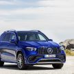 V167 Mercedes-AMG GLE63 – 4.0L biturbo V8 with EQ Boost mild hybrid, 612 PS, 850 Nm, 0-100 km/h in 3.8s