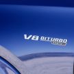 V167 Mercedes-AMG GLE63 – 4.0L biturbo V8 with EQ Boost mild hybrid, 612 PS, 850 Nm, 0-100 km/h in 3.8s