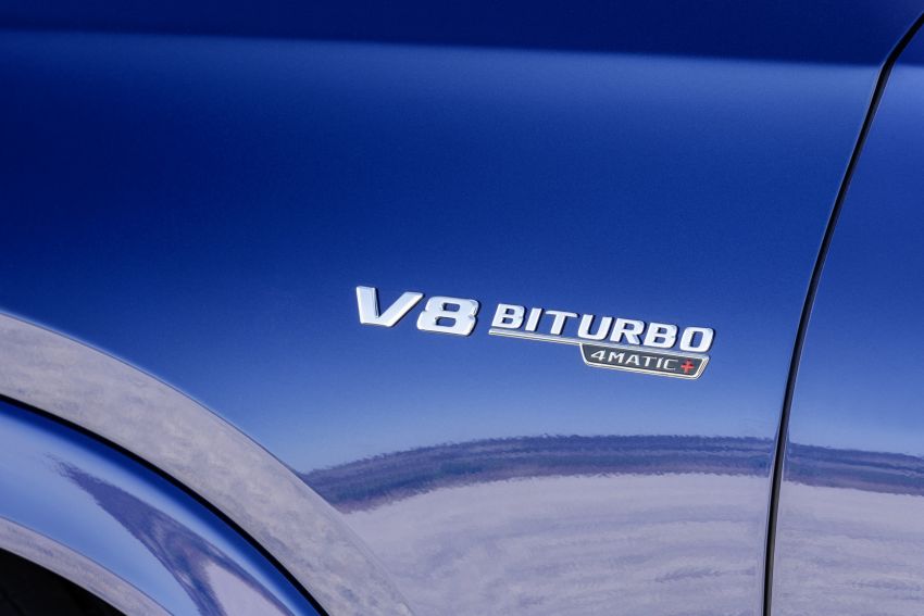 V167 Mercedes-AMG GLE63 – 4.0L biturbo V8 with EQ Boost mild hybrid, 612 PS, 850 Nm, 0-100 km/h in 3.8s 1049183