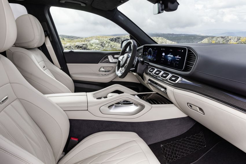 Mercedes-AMG GLE63 V167 – 612 PS/850 Nm dari enjin V8 4.0 liter biturbo dan hibrid EQ Boost! 1049358