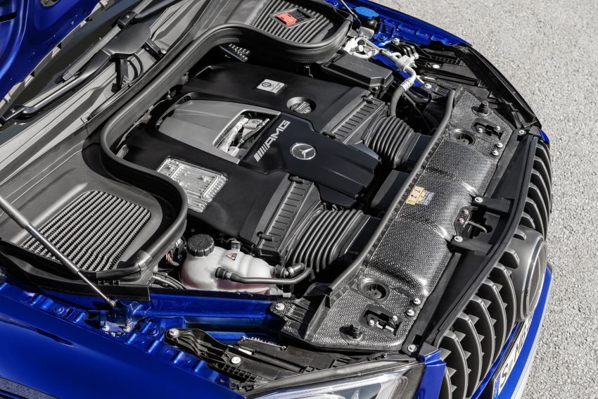 V167 Mercedes-AMG GLE63 – 4.0L biturbo V8 with EQ Boost mild hybrid, 612 PS, 850 Nm, 0-100 km/h in 3.8s 1049153