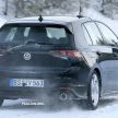 SPYSHOTS: Volkswagen Golf GTI TCR Mk8 on test