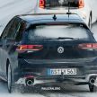 SPYSHOTS: Volkswagen Golf GTI TCR Mk8 on test