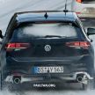 SPIED: Volkswagen Golf GTI Mk8 nearly undisguised