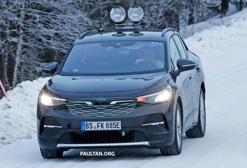 SPYSHOTS: Volkswagen ID.4X spotted in Opel clothes 1051272