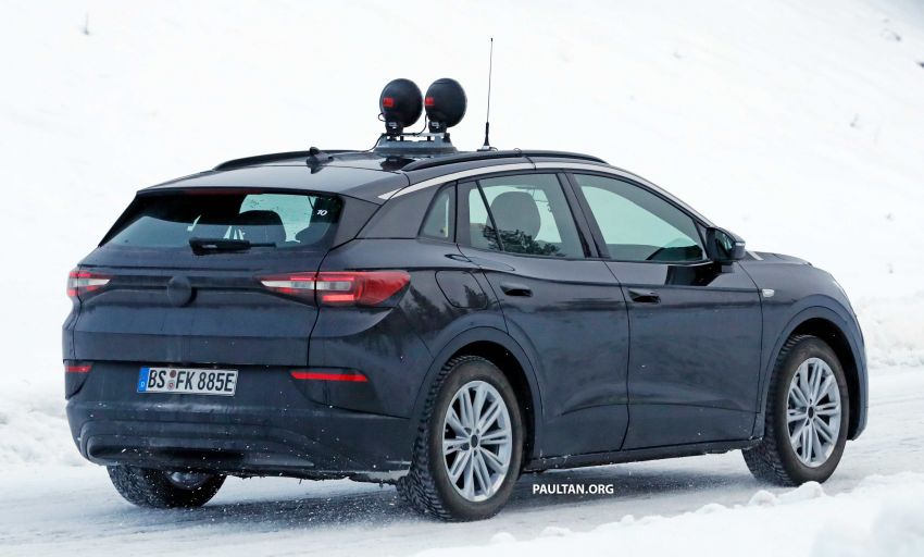 SPYSHOTS: Volkswagen ID.4X spotted in Opel clothes 1051292