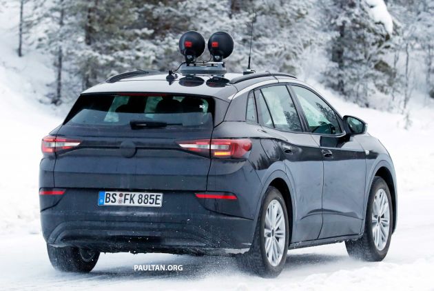 SPYSHOTS: Volkswagen ID.4X spotted in Opel clothes