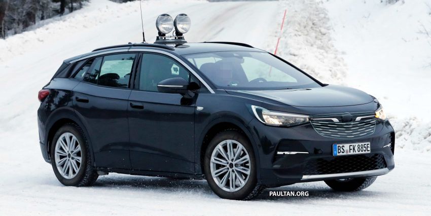 SPYSHOTS: Volkswagen ID.4X spotted in Opel clothes 1051275