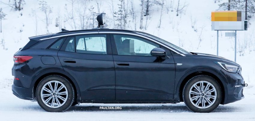 SPYSHOTS: Volkswagen ID.4X spotted in Opel clothes 1051278