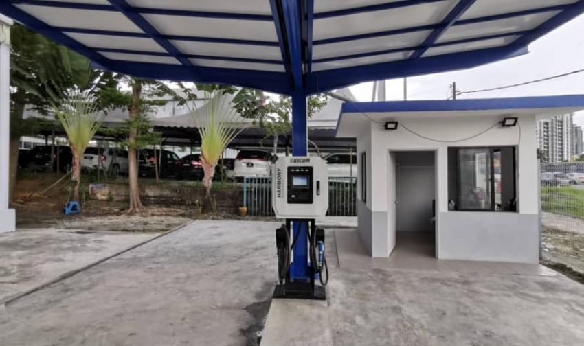 New 40kW DC fast charging facility in Klang Valley – Vision Motorsports offers free use, AC charging soon 1049842
