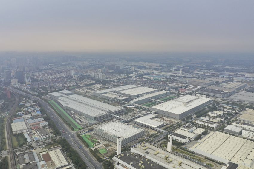 Volkswagen starts EV pre-production in Anting, China 1044311