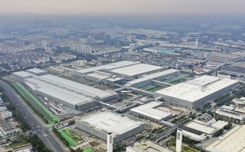 Volkswagen starts EV pre-production in Anting, China 1044312