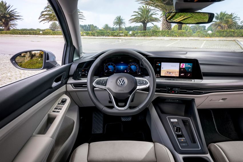 MEGA GALLERY: Volkswagen Golf Mk8 gets detailed 1052535
