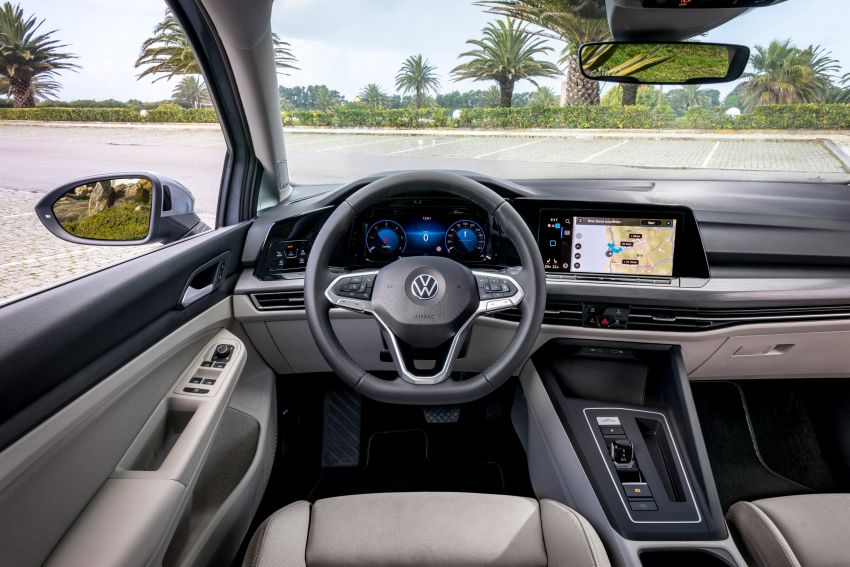MEGA GALLERY: Volkswagen Golf Mk8 gets detailed 1052537