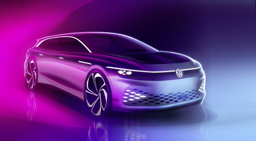 Volkswagen ID. Space Vizzion revealed – up to 335 hp/659 Nm, 590 km range, 0-100 km/h in 5.4 seconds 1048736