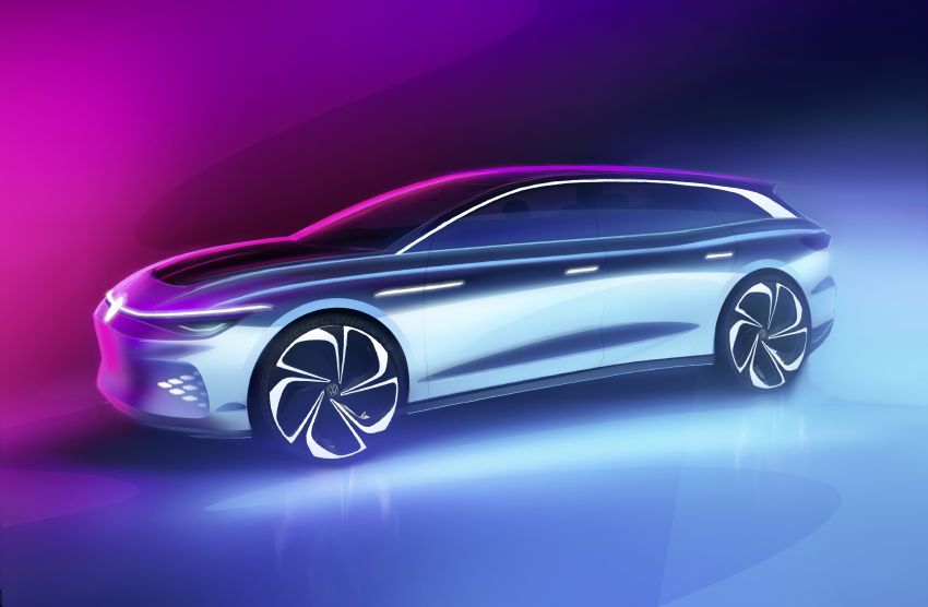 Volkswagen ID. Space Vizzion revealed – up to 335 hp/659 Nm, 590 km range, 0-100 km/h in 5.4 seconds 1048737