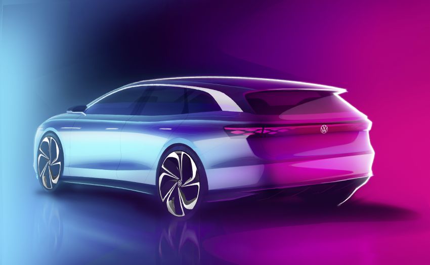 Volkswagen ID. Space Vizzion revealed – up to 335 hp/659 Nm, 590 km range, 0-100 km/h in 5.4 seconds 1048738