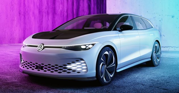 Volkswagen ID. Space Vizzion – kuasa 335 hp, tork 659 Nm, jarak gerak 590 km dan 0-100 km/j dalam 5.4 saat
